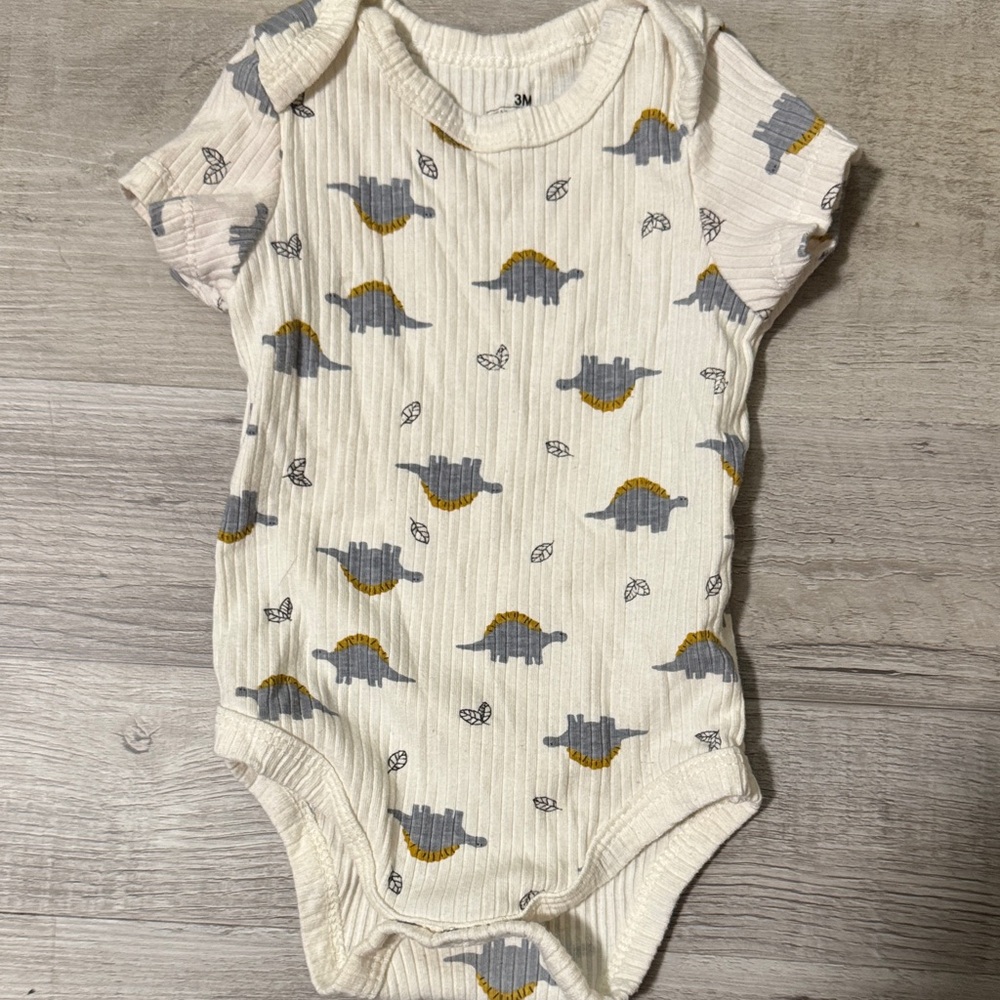 Dinosaur Print Kids One Piece